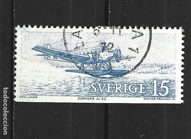 Sellos: SUECIA YVERT NUM. 741 USADO - Foto 1