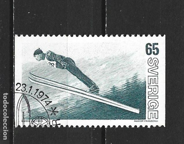 Sellos: SUECIA YVERT NUM. 815 USADO - Foto 1