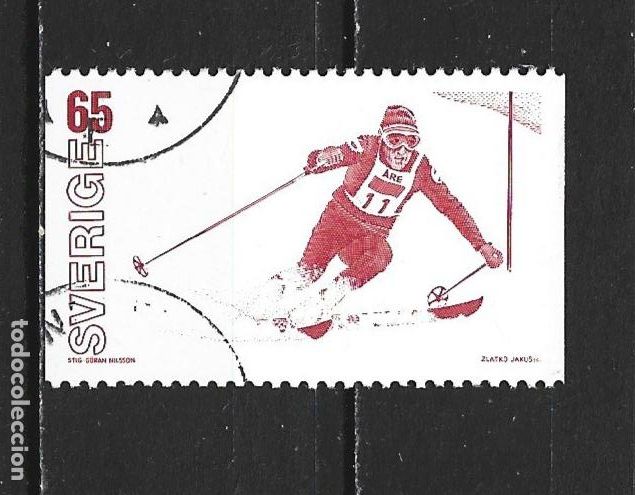 Sellos: SUECIA YVERT NUM. 818 USADO - Foto 1