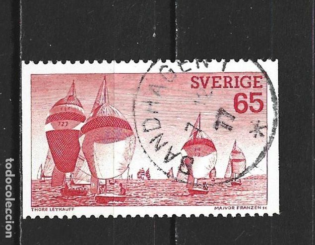 Sellos: SUECIA YVERT NUM. 833 USADO