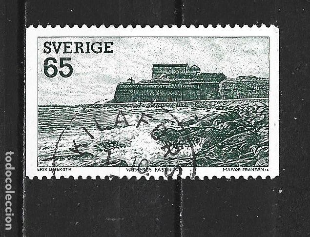 Sellos: SUECIA YVERT NUM. 835 USADO - Foto 1