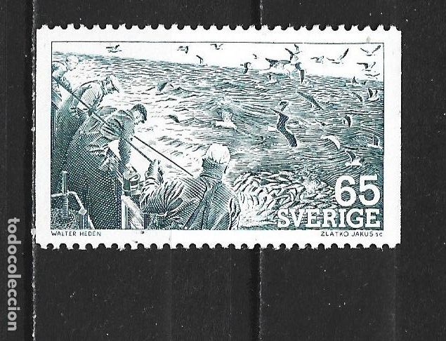 Sellos: SUECIA YVERT NUM. 836 USADO
