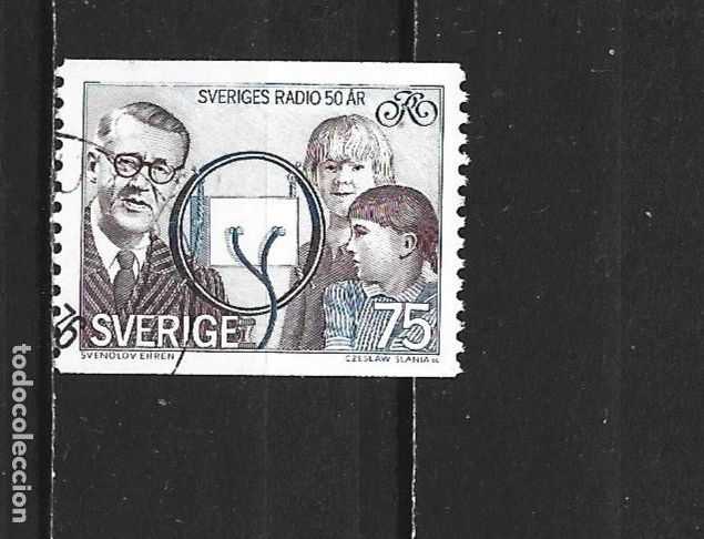 Sellos: SUECIA YVERT NUM. 865 USADO