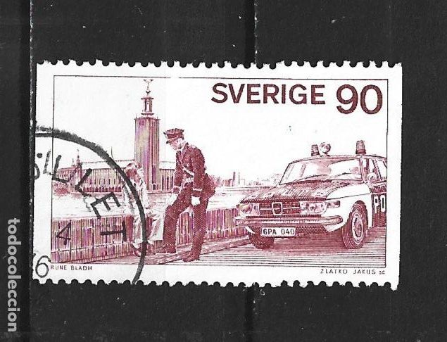 Sellos: SUECIA YVERT NUM. 897 USADO - Foto 1
