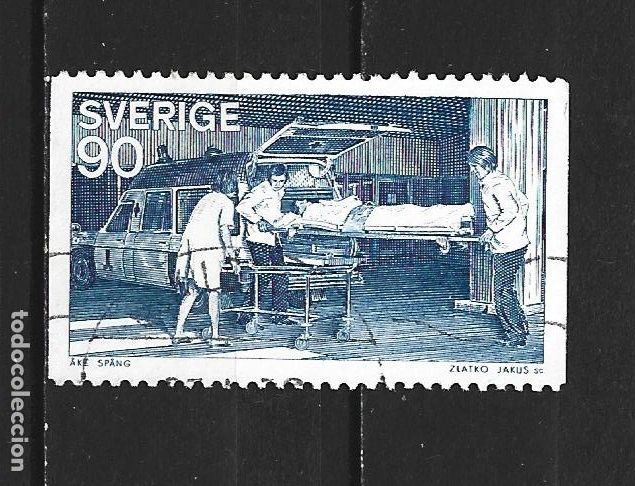 Sellos: SUECIA YVERT NUM. 898 USADO - Foto 1