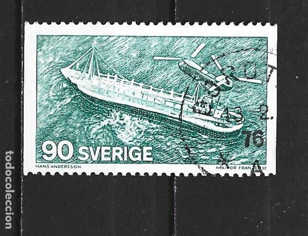 Sellos: SUECIA YVERT NUM. 899 USADO - Foto 1