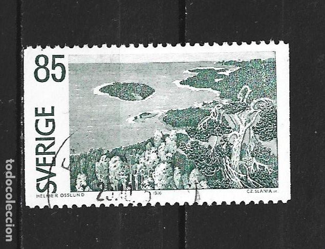Sellos: SUECIA YVERT NUM. 927 USADO - Foto 1