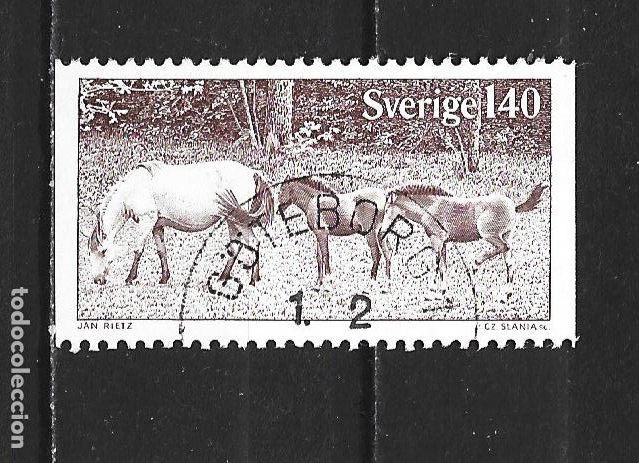 Sellos: SUECIA YVERT NUM. 974 USADO - Foto 1