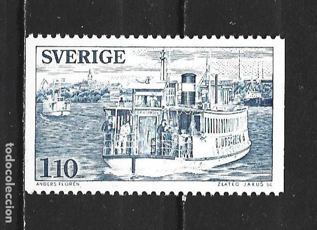 Sellos: SUECIA YVERT NUM. 982 USADO - Foto 1