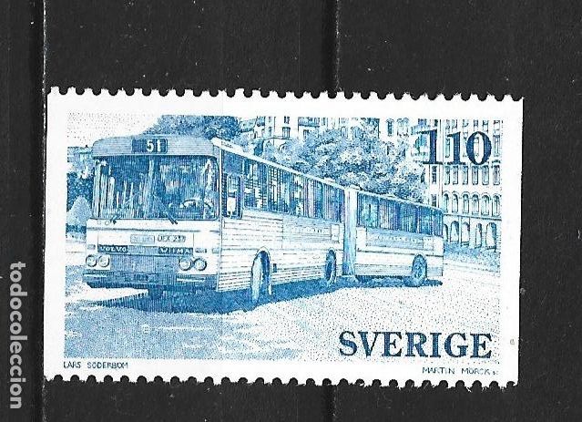 Sellos: SUECIA YVERT NUM. 983 USADO