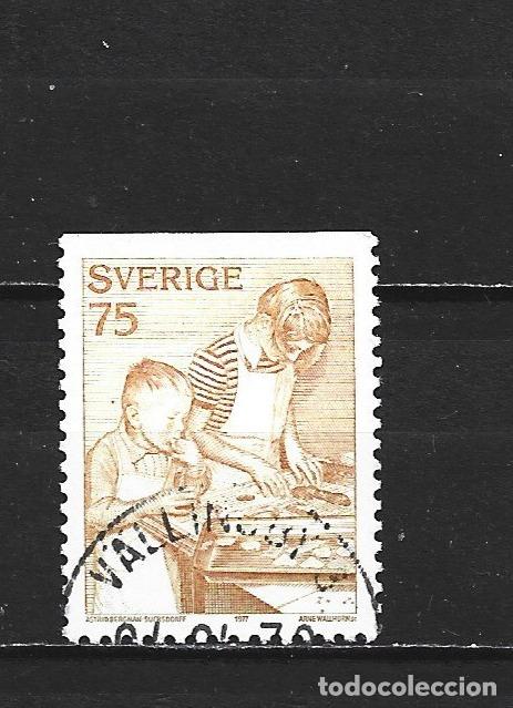 Sellos: SUECIA YVERT NUM. 985 USADO - Foto 1