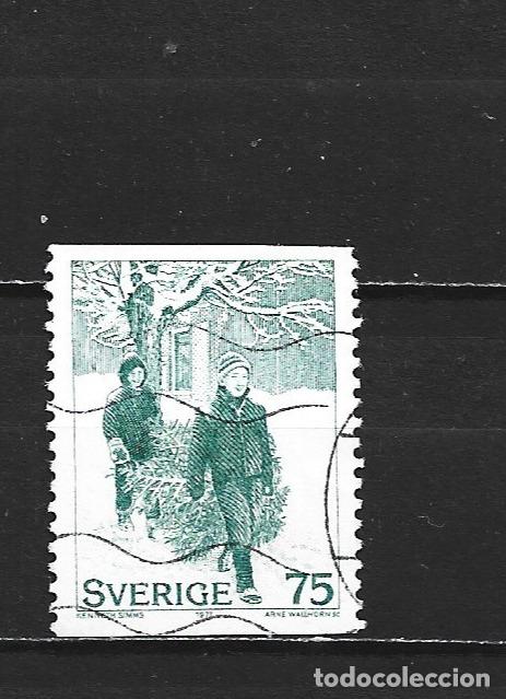 Sellos: SUECIA YVERT NUM. 986 USADO