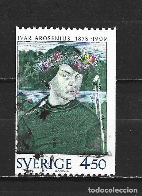 Sellos: SUECIA YVERT NUM. 1018 USADO - Foto 1