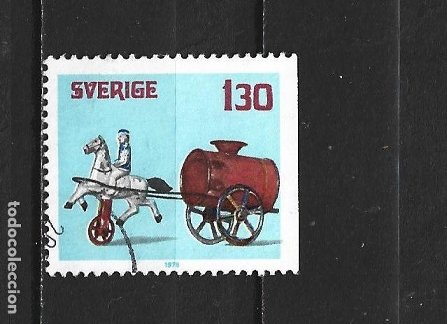 Sellos: SUECIA YVERT NUM. 1031 USADO
