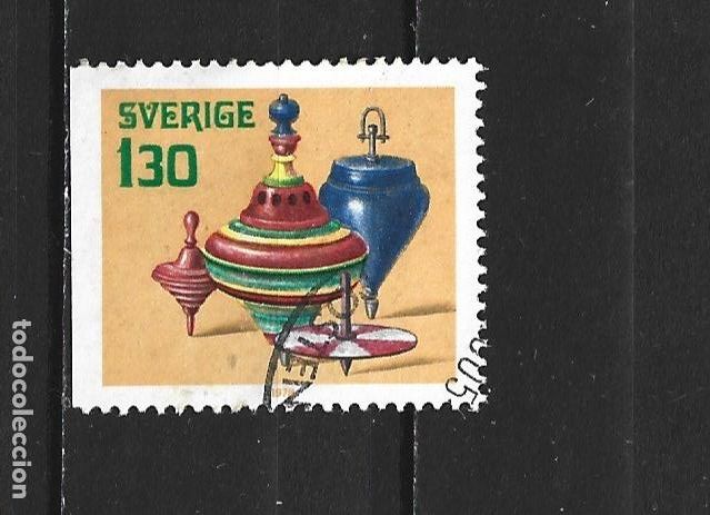 Sellos: SUECIA YVERT NUM. 1032 USADO