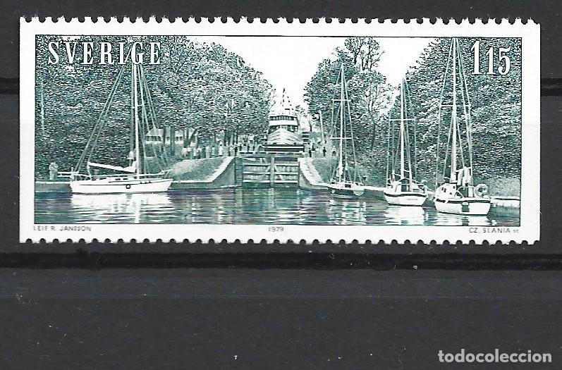 Sellos: SUECIA YVERT NUM. 1048 USADO - Foto 1