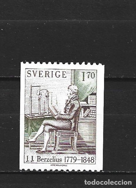 Sellos: SUECIA YVERT NUM. 1056 SERIE COMPLETA NUEVA SIN GOMA