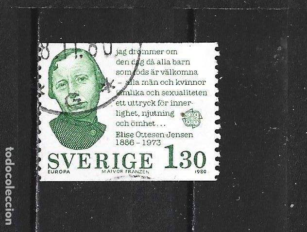 Sellos: SUECIA YVERT NUM. 1088 USADO