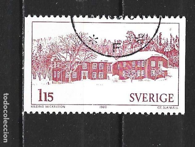 Sellos: SUECIA YVERT NUM. 1090 USADO