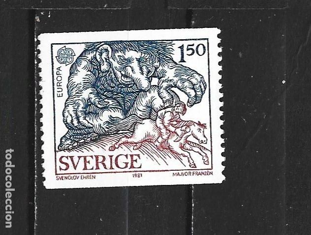 Sellos: SUECIA YVERT NUM. 1123 USADO