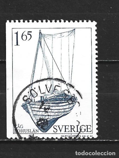 Sellos: SUECIA YVERT NUM. 1134 USADO