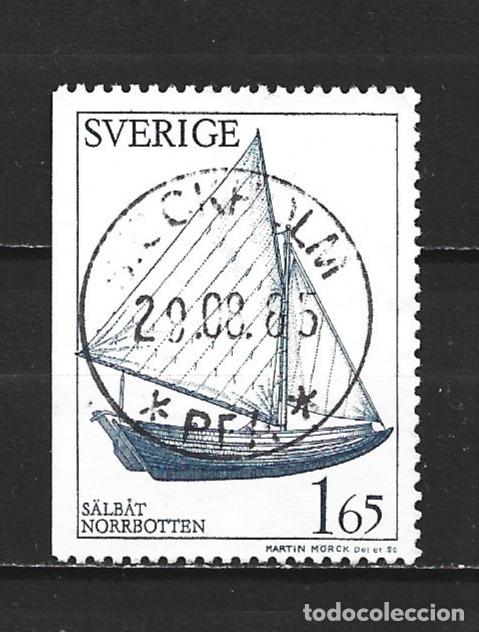 Sellos: SUECIA YVERT NUM. 1136 USADO