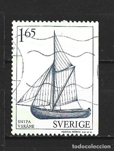 Sellos: SUECIA YVERT NUM. 1139 USADO