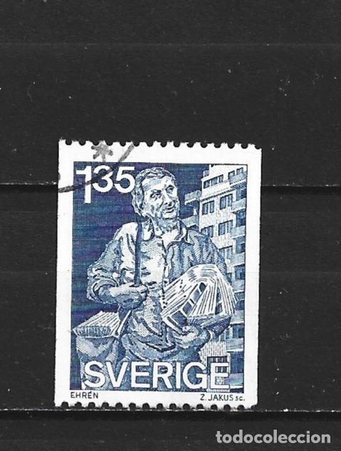 Sellos: SUECIA YVERT NUM. 1167 USADO