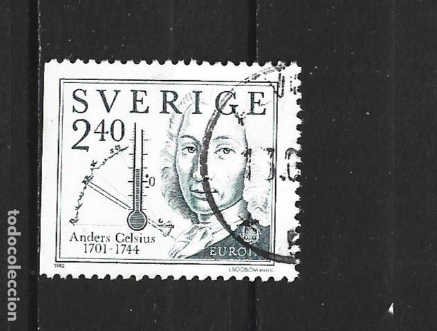 Sellos: SUECIA YVERT NUM. 1170 USADO