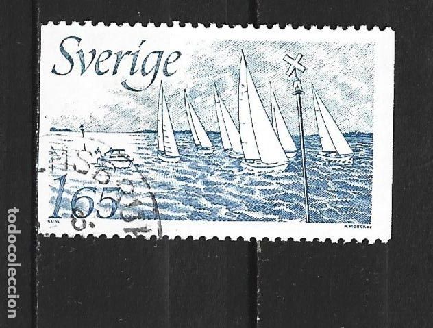 Sellos: SUECIA YVERT NUM. 1180 USADO