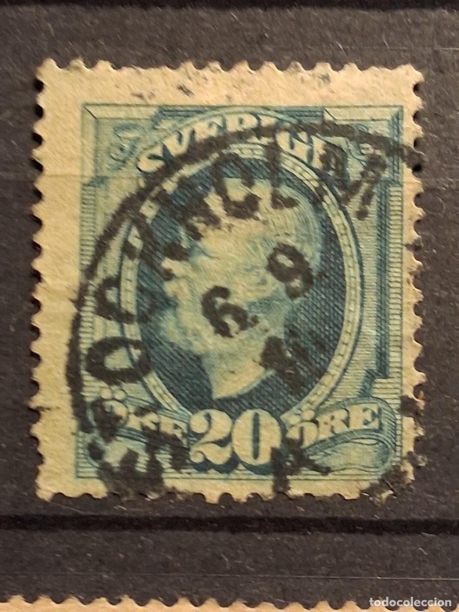 Sellos: SUECIA, 1911, CAT.YT.66.