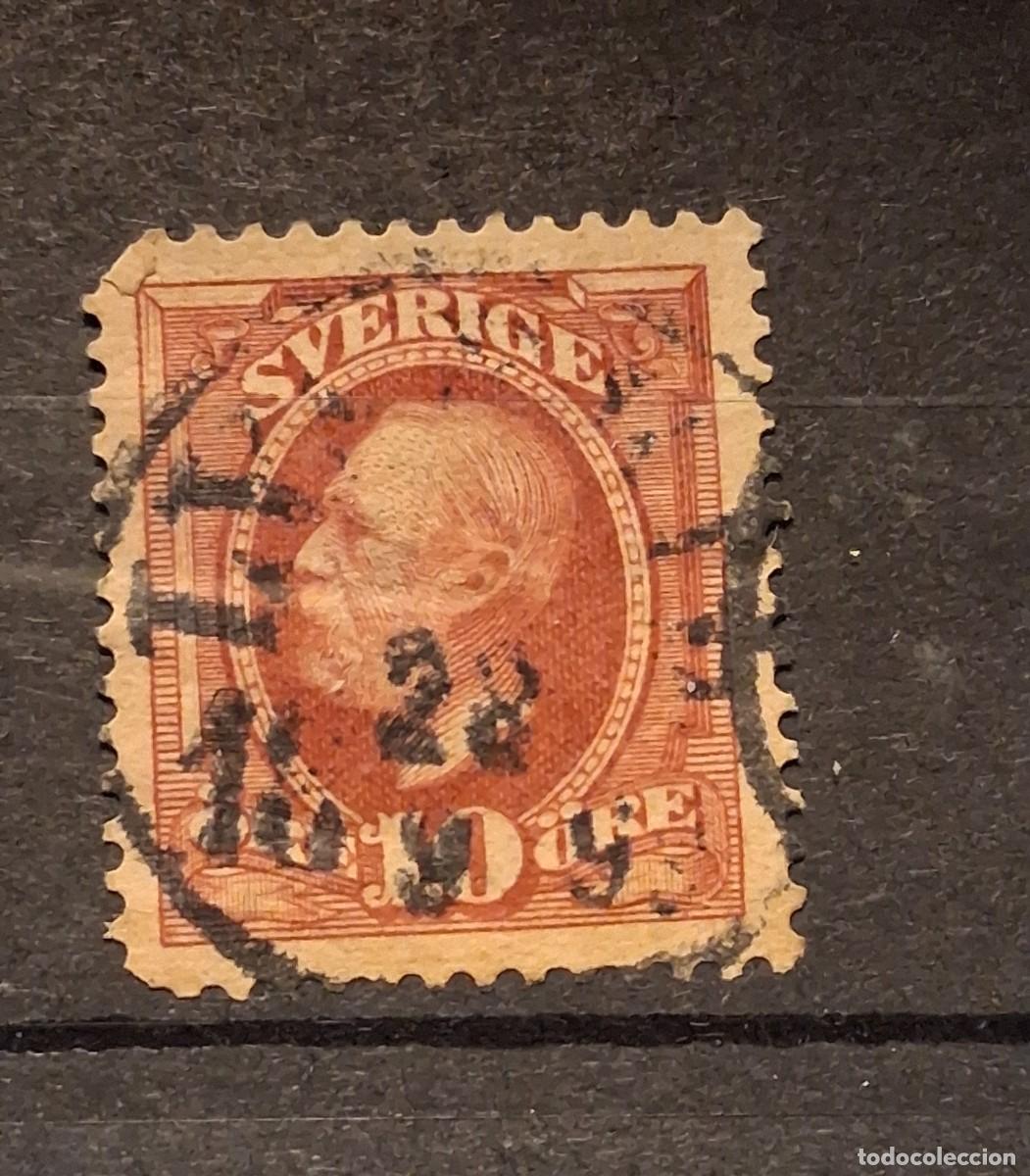 Sellos: SUECIA, 1891, CAT.YT.43.