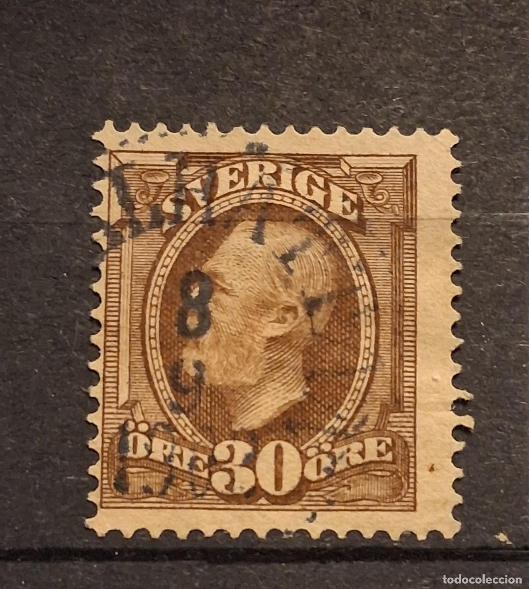Sellos: SUECIA, 1891, CAT.YT.47.