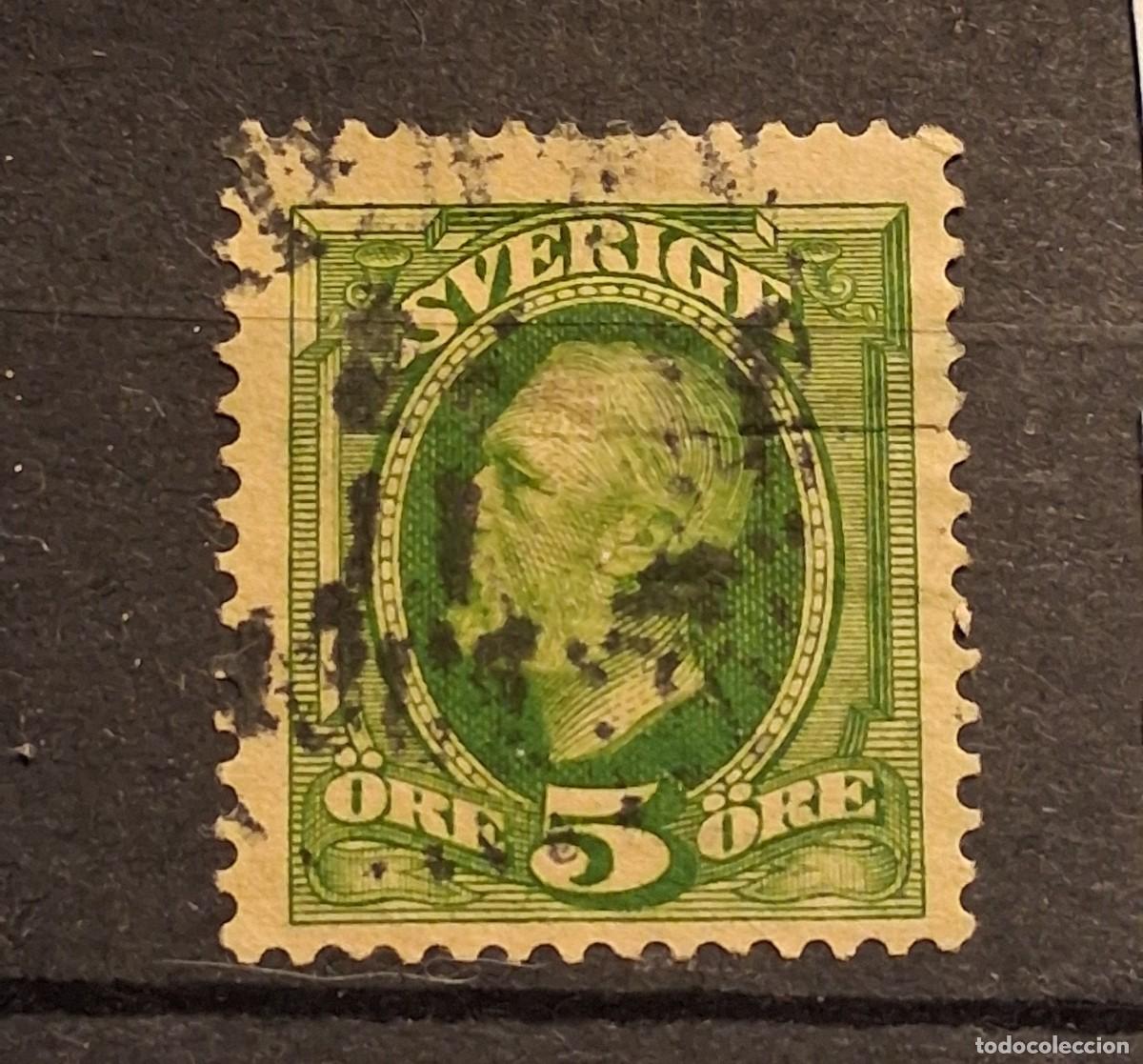 Sellos: SUECIA, 1897, CAT.YT.41.