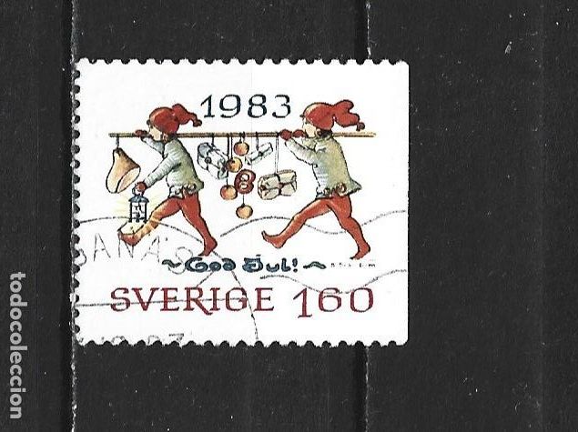 Sellos: SUECIA YVERT NUM. 1241 USADO