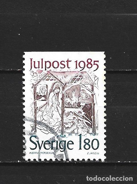 Sellos: SUECIA YVERT NUM. 1343 USADO