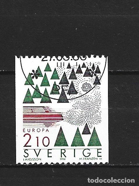 Sellos: SUECIA YVERT NUM. 1377 USADO