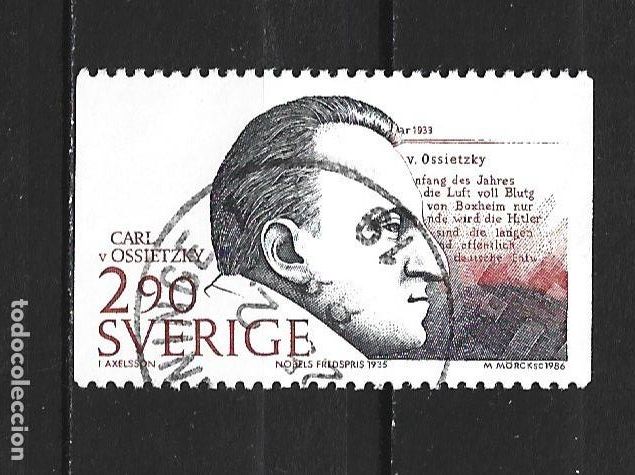Sellos: SUECIA YVERT NUM. 1396 USADO