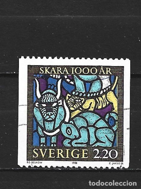 Sellos: SUECIA YVERT NUM. 1476 USADO