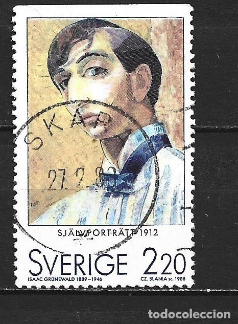 Sellos: SUECIA YVERT NUM. 1483 USADO