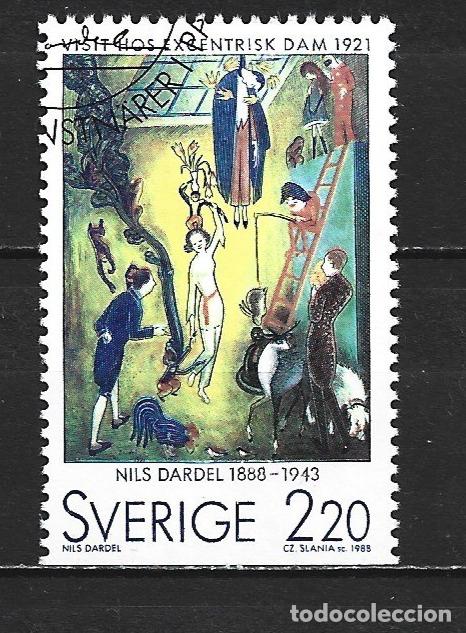 Sellos: SUECIA YVERT NUM. 1484 USADO