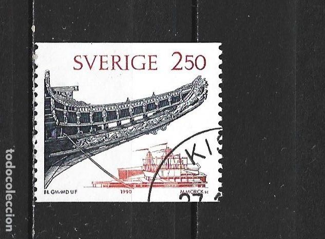 Sellos: SUECIA YVERT NUM. 1589 USADO
