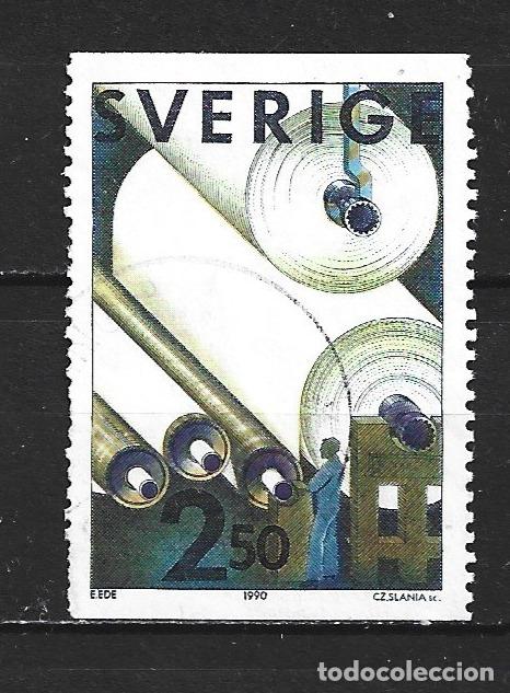 Sellos: SUECIA YVERT NUM. 1610 USADO