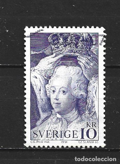 Sellos: SUECIA YVERT NUM. 1671 USADO