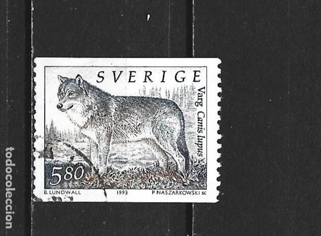 Sellos: SUECIA YVERT NUM. 1740 USADO