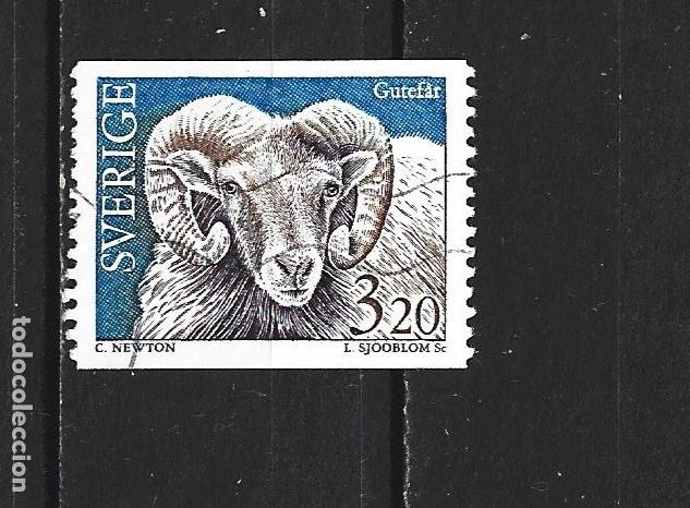 Sellos: SUECIA YVERT NUM. 1786 USADO