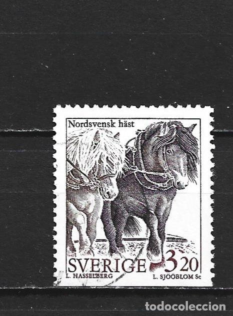 Sellos: SUECIA YVERT NUM. 1789 USADO