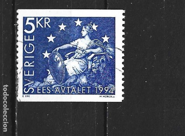 Sellos: SUECIA YVERT NUM. 1793 USADO