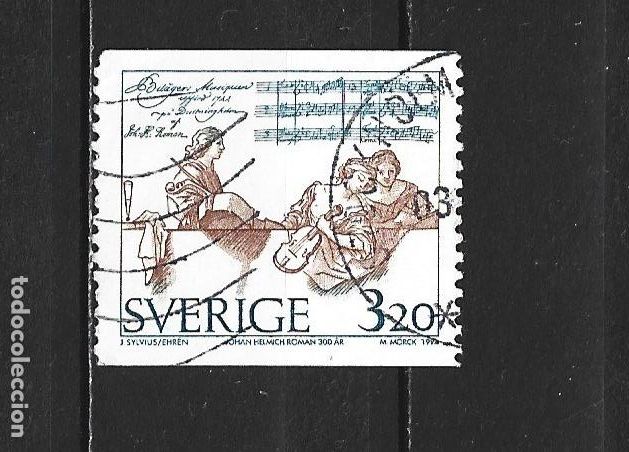 Sellos: SUECIA YVERT NUM. 1825 USADO