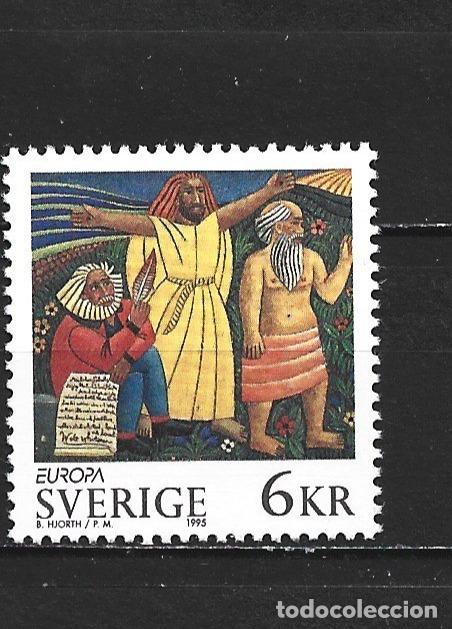 Sellos: SUECIA YVERT NUM. 1855 USADO